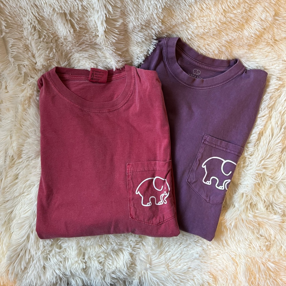 Ivory Ella 2-pack long sleeve shirts